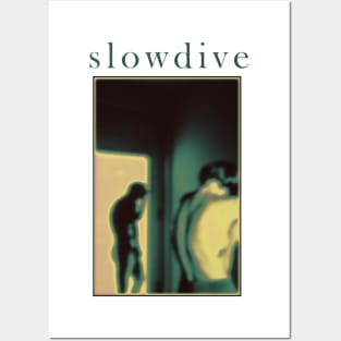 Slowdive - Woman - Tribute Artwork Posters and Art